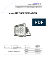 Specifications of OHBF8260 Large