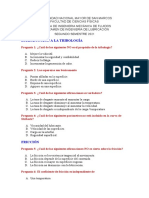 Examen de Ingeniería de Lubricación