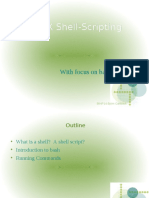 UNIX Shell-Scripting