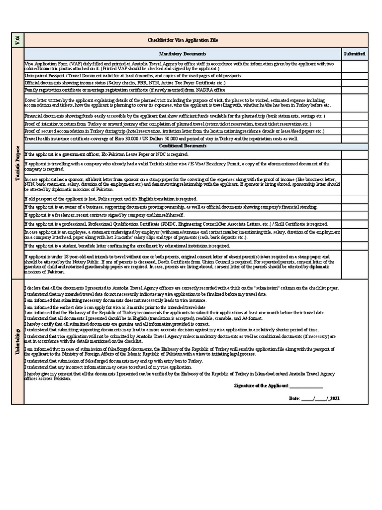 checklist-for-visa-application-file-mandatory-documents-submitted-pdf