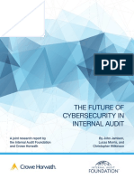 Future of Cybersecurity in Internal Audit