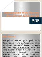 1.pengenalan Web Server Dan Server Side Script