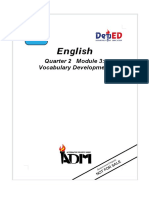 Eng8 Q2 Mod3 VocabularyDevelopment Version3
