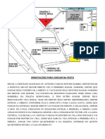 MAPA LAGOA SANTA