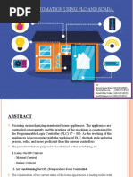 Home Automation Using PLC and Scada