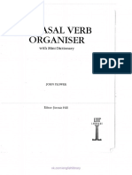 Phrasal Verb Organiser With Mini Dictionary
