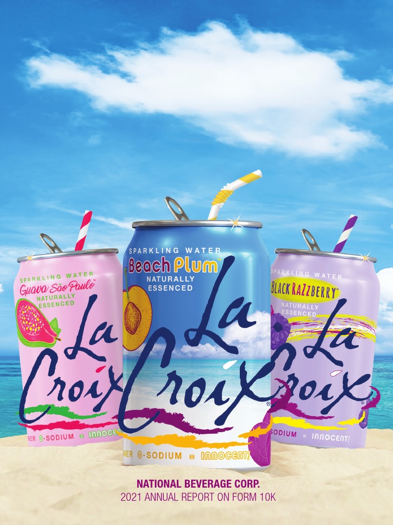 National Beverage Corp. Annual Report On Form 10K 2021 PDF Form