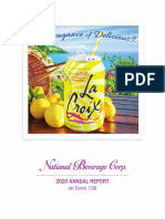 National Beverage Corp - 2020 Annual Report On Form 10K