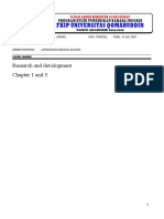 Research and Development Chapter 1 and 3: Lembar Jawaban