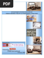 Download Report Home Utility Furnishing Products by Anurag Pardeshi SN55066764 doc pdf