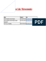 Case Link Microeconomics