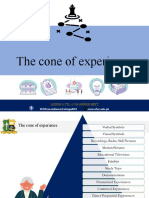 The Cone of Experiences