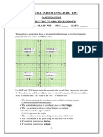 Introduction To Graphs Handout & Worksheet