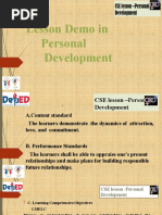 Perdev 1 | PDF | Love | Adolescence