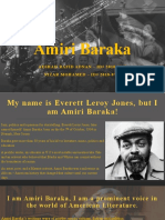 Amiri Baraka - Jazz, Poetry and Black Activism