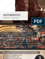 Oktoberfest: Presented by Carol Parry