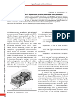 MEMS Gyroscope Zero Drift Elimination at Different Temperature Dynamics