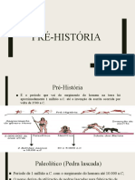 Pré-história em