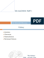 Hemodialysis Machine Guide: Anatomy, Clearance & Dialysis Processes