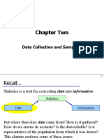 Chapter Two: Data Collection and Sampling