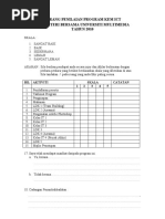 Borang Penilaian Program