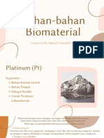Tugas Ilmu Bahan & Korosi - Bahan Biomaterial