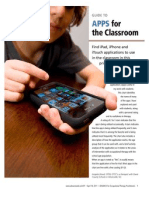 Apps For The Classroom