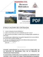 Clase 1 Recursos Hidraulicos Powerpoint