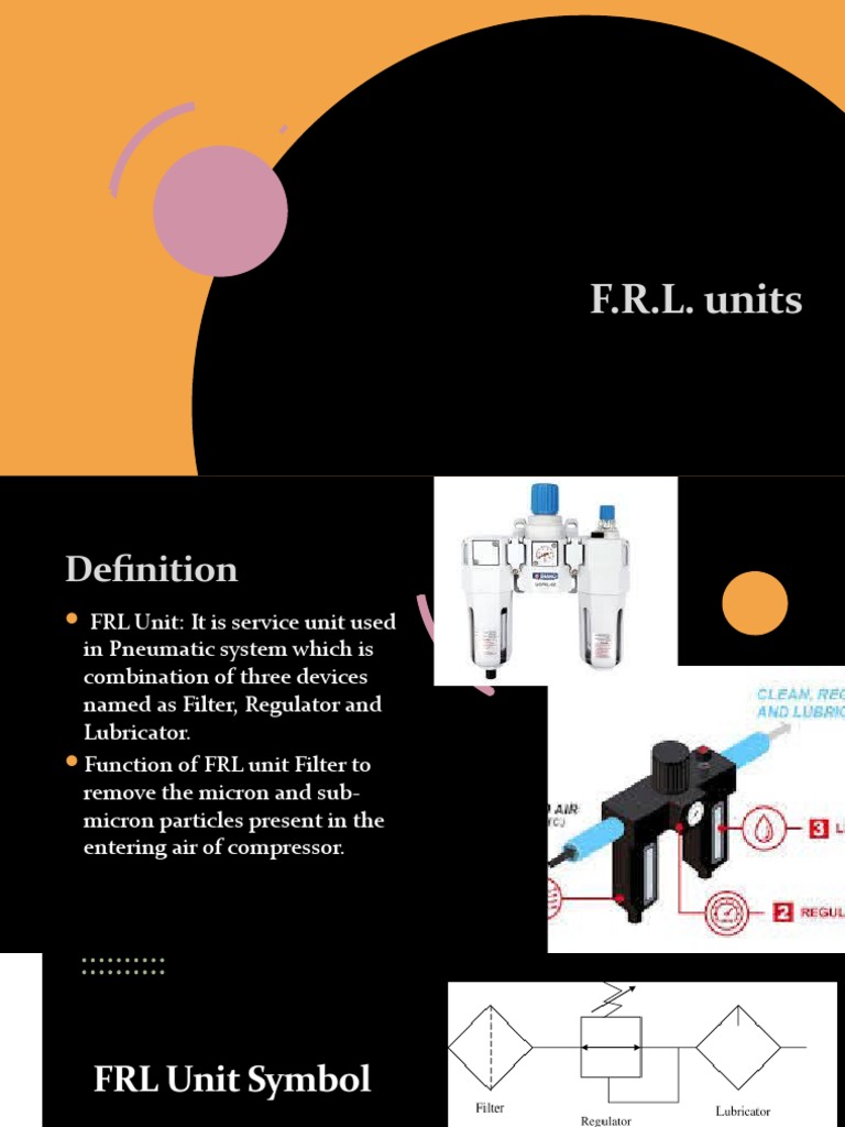Understanding FRL Units in Pneumatics | PDF | Business | Computers