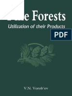 V N Vorobev - Pine Forests - Utilization of Its Products (2006, Science Publishers)