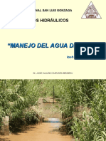 3 Manejo Del Agua de Riego