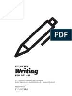 Polonsky Writing For Matura A Sample Units 1 2 3 4 10 11 With Key