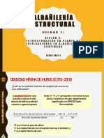 Albañilería Estructural: Sesión 3: Estructuración en Planta de Edificaciones en Albañilería Confinada