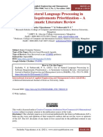 Use of Natural Language Processing in Software Requirements Prioritization - A Systematic Literature Review