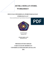 C6 - 2018-148 - Ahmad Fajrul Alim - Worksheet Pencucian Dan Sterilisasi