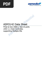 ASMedia ASM3142 Datasheet