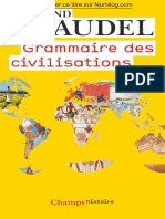 Grammaire Des Civilisations