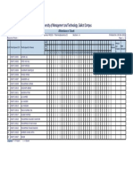 Attendance Sheet_Thermo-II