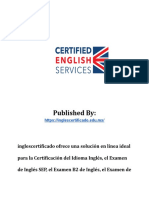 Ingles Certificado