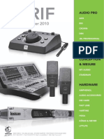 SCV-Audio Tarif10 - 1