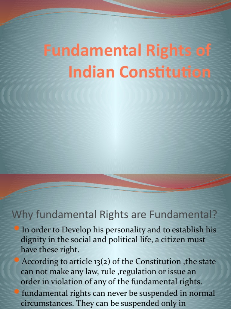 1563531068ppt Fundamental Rights | PDF
