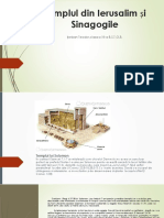 Șerban - Templul Din Ierusalim Și Sinagogile