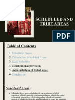 Scheduled & Tribal Areas: Governance and Constitutional Provisions