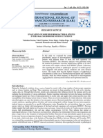 Evaluation of Some High Risk Bacterial Species in The Oral Microbiome of HNSCC Patients