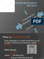 Pressure Measuring Device