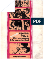 Nijat Özön - Türk Sineması Kronolojisi (1895-1966)