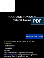 Food and Toxicity: Natural Toxins