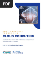 Cloud Computing Program Brochure