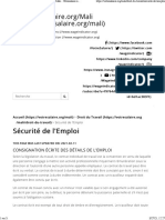 Contrats de Travail, Contrats À Durée Déterminée - Mali - Votresalaire - Org - Mali - Votresalaire - Org - Mali