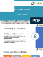 Access Health Digital: Stamp of Confidence